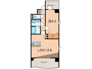 プリマベ－ラ大崎の物件間取画像